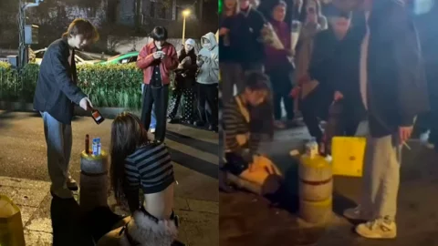 杭州BPM浇酒事件